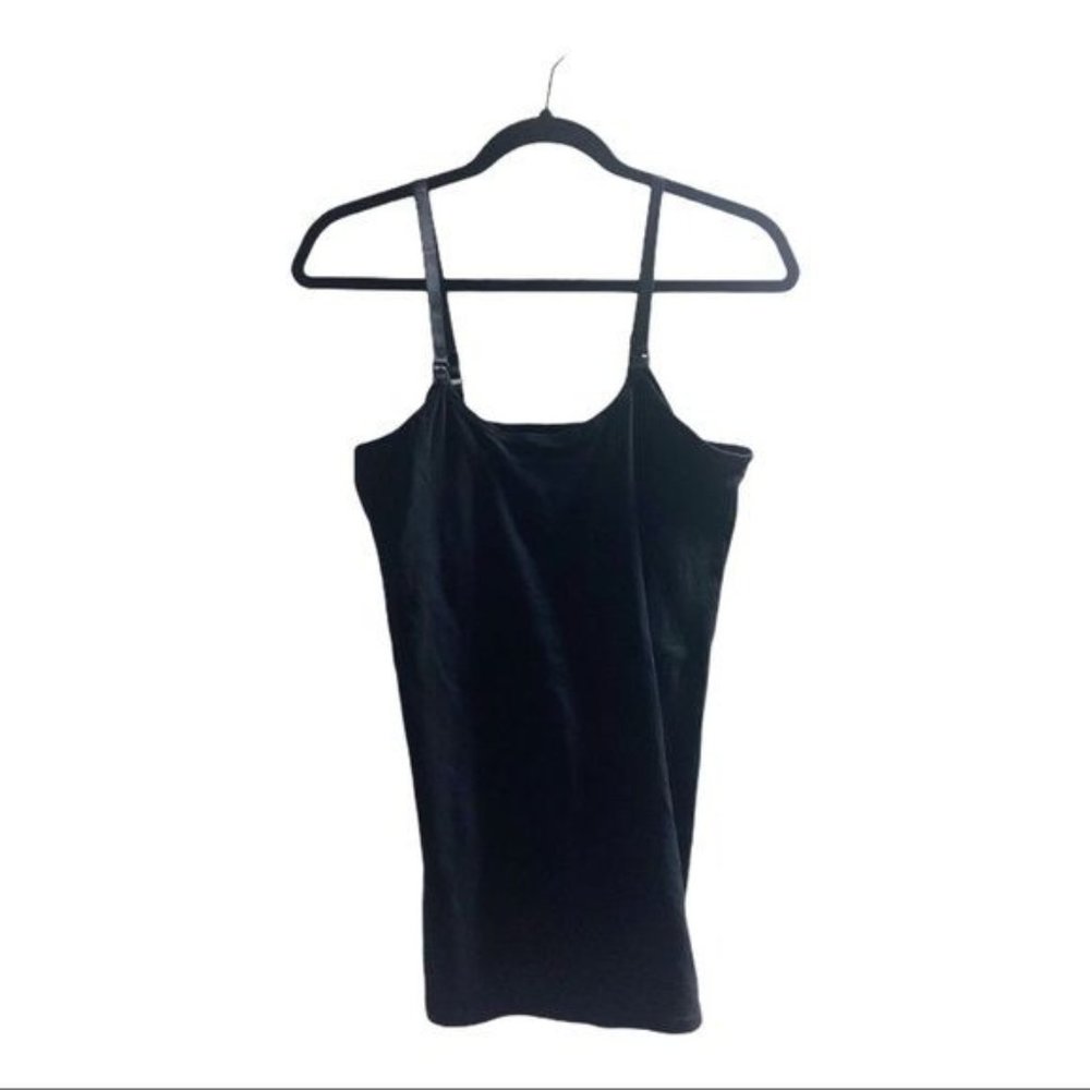 NEW Classic Concepts Nursing Cami Solid Black Small